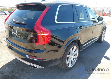 2019 Volvo Xc90 T6 Inscription z USA, uszkodzony, nr VIN YV4A22PLXK1442952